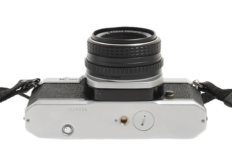 Pentax K1000 Camera with 50mm Lens (Asahi Model)