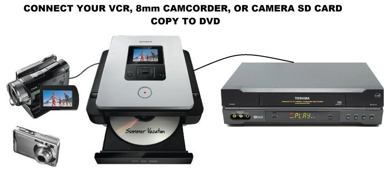 Sony VRD-MC5 DVD Recorder