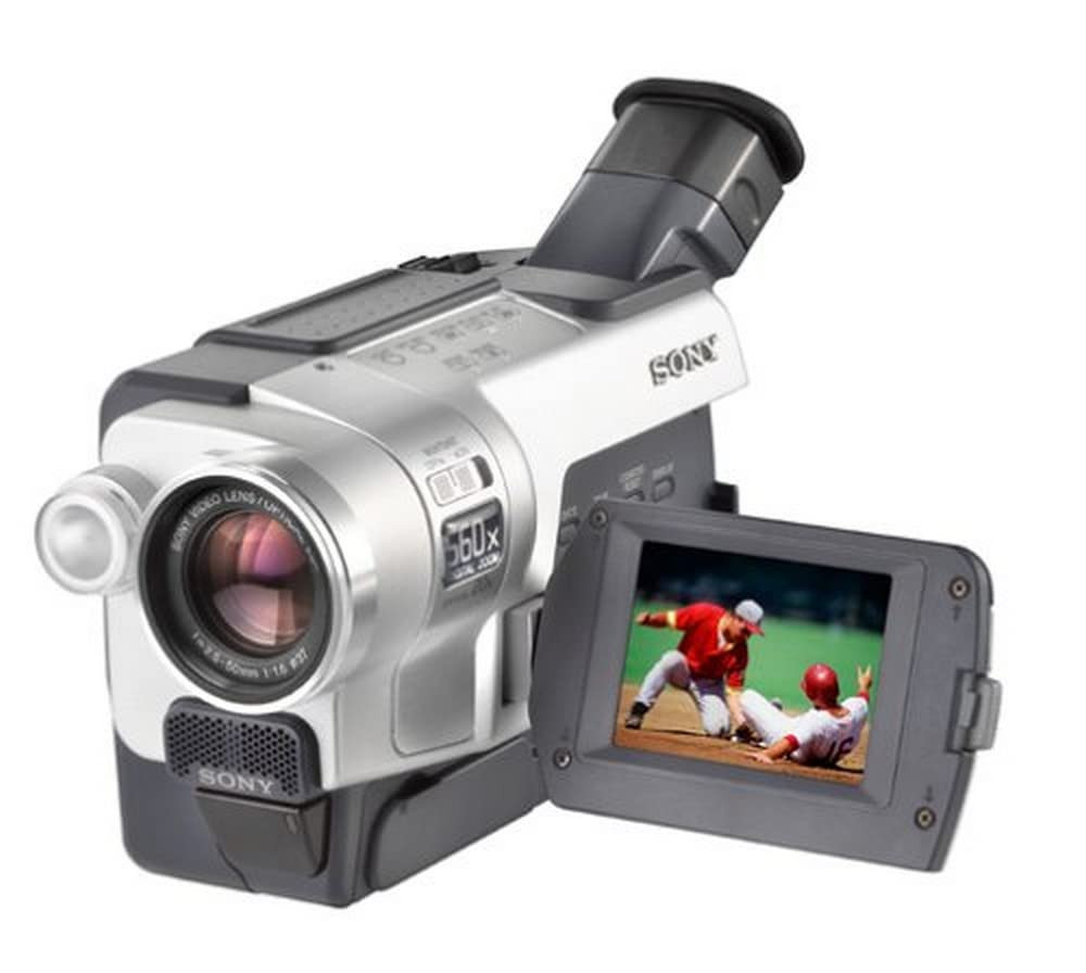 SONY VideoHi8Handycam CCD-TRV90 ③ Sony Handycam CCD-TRV90 Video