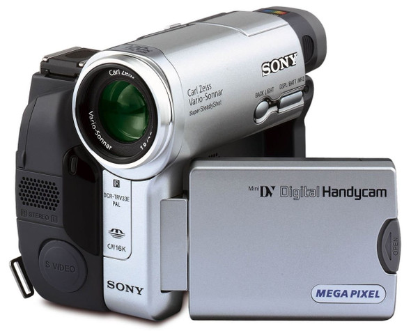 Sony DCR-VX2000 MiniDV Camcorder 3CCD 12x Optical Zoom NTSC