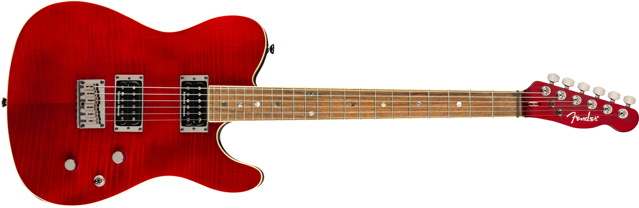 Fender Custom Telecaster FMT HH RED
