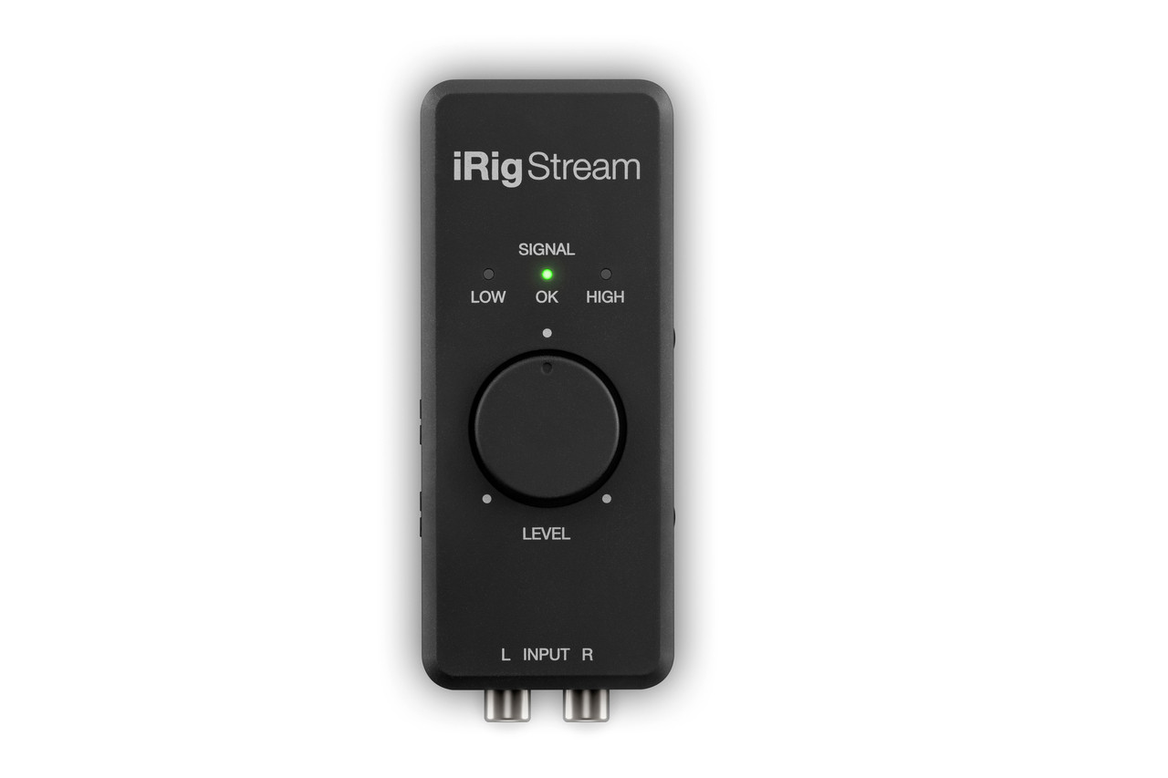 iRig Stream - Streaming Audio Interface