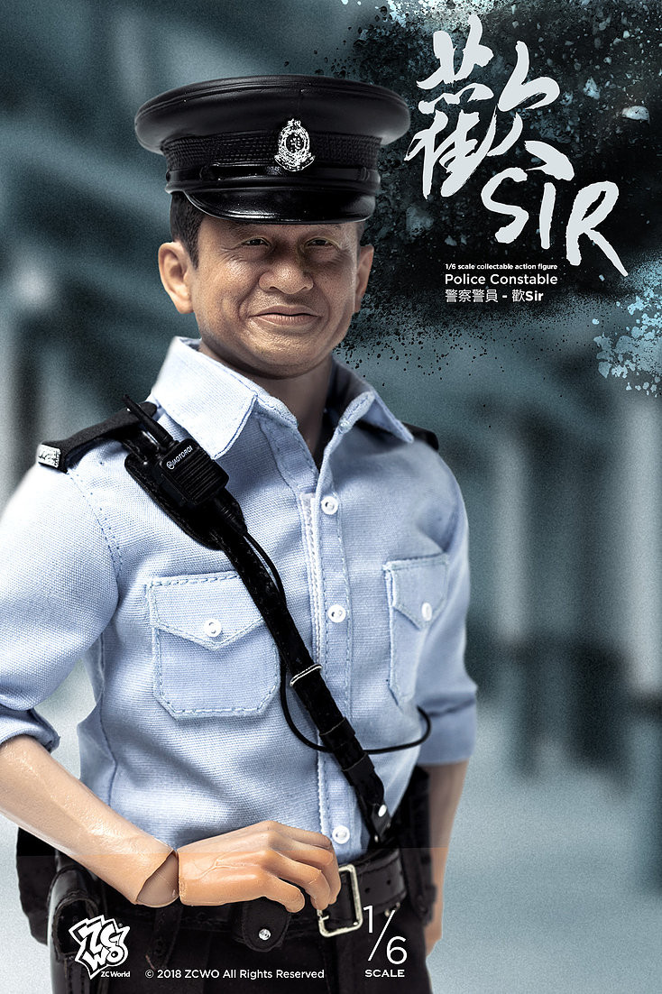 カ*オ様 HK POLICE1/6 カ*オ様 HK POLICE1/6 カ*