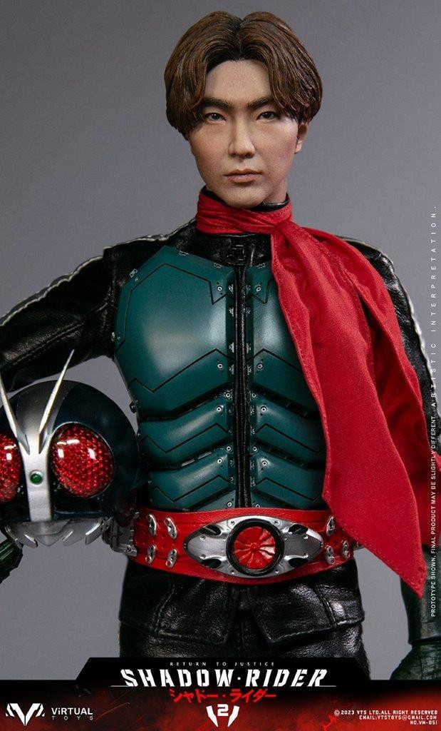 VTSTOYS VM-051シン ライダー V2 1/6 shin rider
