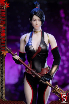 Ninja Cat N001 スーパー女性格闘家舞 1/6スケール Ninja Cat 1⁄6