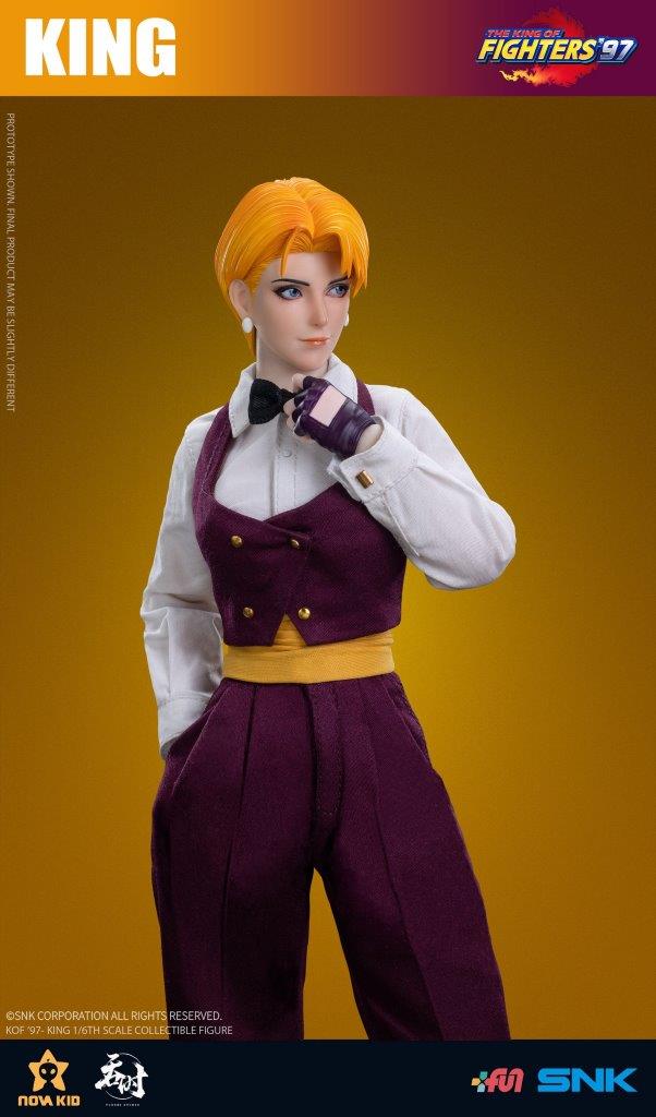 Tunshi Studio SNK The King of Fighters '97 KING 1/6 Female Figure