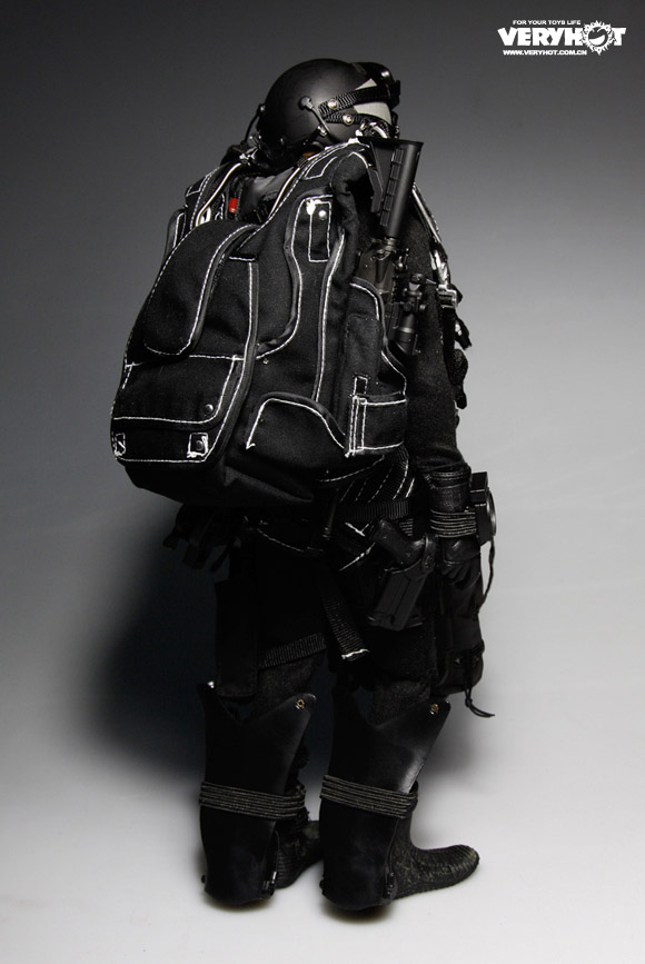 VH-1041F] Very Hot U.S. Navy SEAL HALO UDT Jumper Wet Suit Version