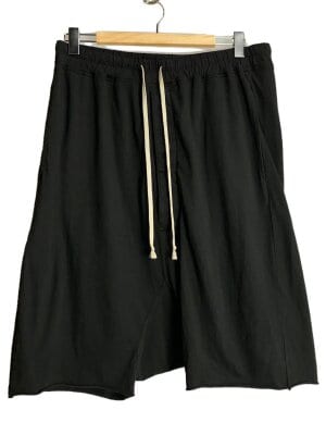 RICK OWENS DRKSHDW / ショートパンツ/XS/ポリエステル/BLK/DU02C5384