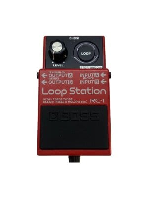 1989年4月製DS-2 BOSSターボ ディストーション ボス 日本製