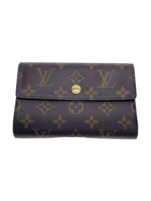 LOUIS VUITTON(ルイヴィトン) / 2つ折り財布/--/ブラウン/モノグラム