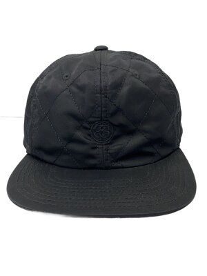 STUSSY / キャップ/FREE/キャンバス/BLK/メンズ/s logo /刺繍 STUSSY