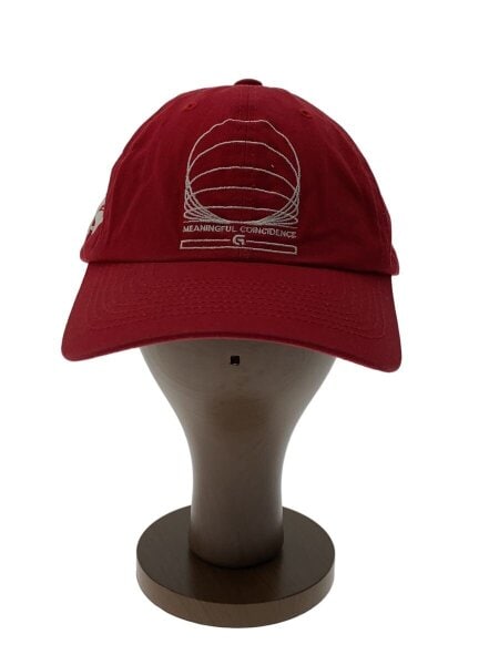 GADID ANONIEM(ガディッドアノニム) / キャップ/FREE/コットン/RED