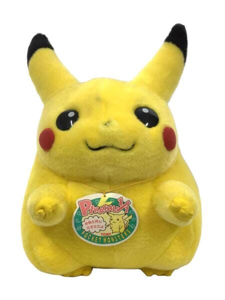 初期 ピカチュウ ぬいぐるみ TOMY TOMY初期ピカチュウ ぬいぐるみ