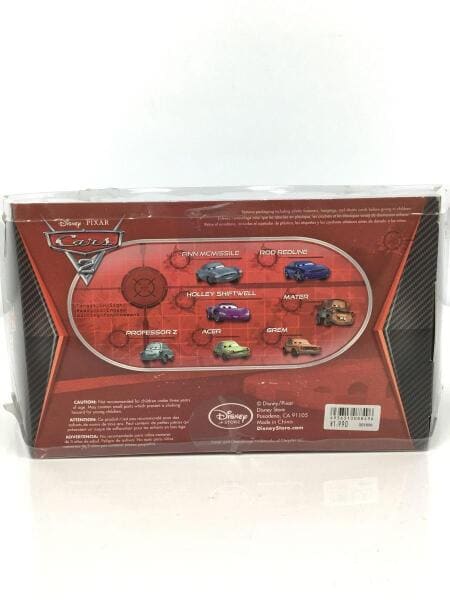 未開封 カーズ メガフィギュアセット 未開封 カーズ メガフィギュアセット