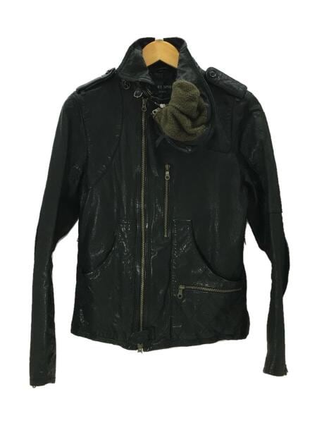 SHARESPIRIT レザーライダースジャケット メンズM シェアスピリット