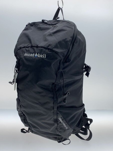 ディナリパック25/バッグ/PVC/BLK/無地/1133127/ブラック mont-bell