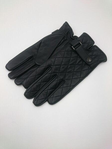 BURBERRY BLACKLABEL レザー手袋 キルティング BURBERRY BLACK LABEL