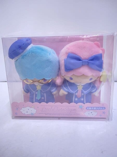 昭和レトロ 希少 サンリオ リトルツインスターズ キキララぬいぐるみ