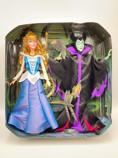 DEC マレフィセントとオーロラ リミテッドエディションピン DEC