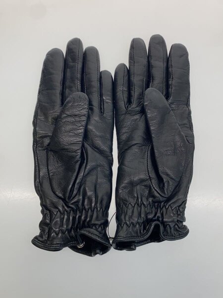 EMPORIO ARMANI レザー手袋 未使用 Emporio Armani レザーグローブ