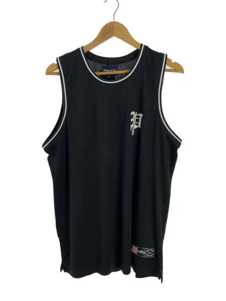 PHATRNK(ファットランク) / タンクトップ/L/ポリエステル/BLK | 古着の
