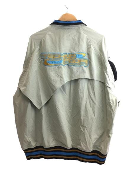 コズミックナイロンジャケット (Moss Green) ずとまよ Cosmic Nylon