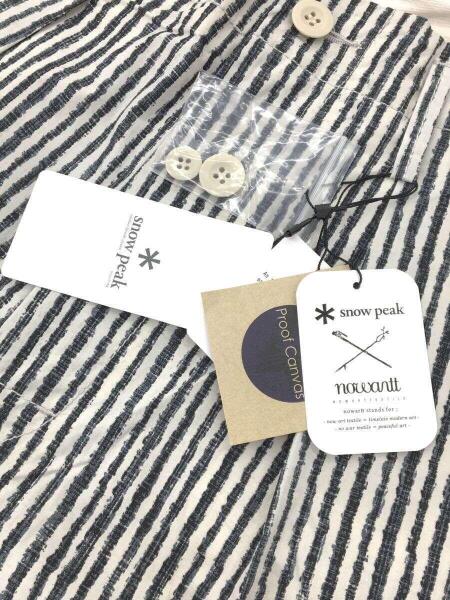 snow peak Printed Proof Canvas Pant