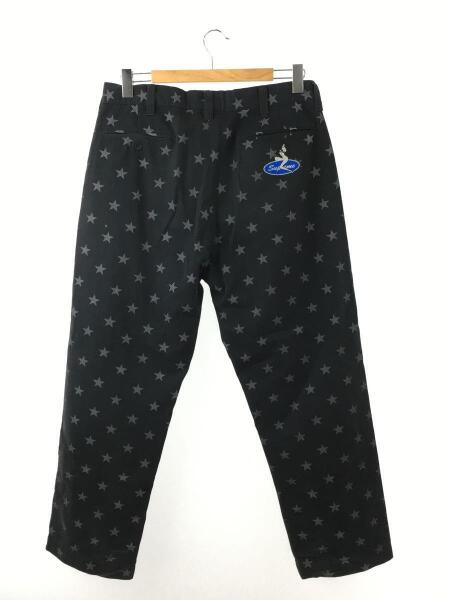Supreme Chino Pant Black Stars Star Supreme 22ss Chino Pant Black