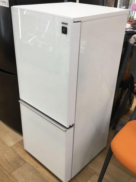 ☆人気☆シャープ冷蔵庫 2018年製 SJ-GD14D 2ドア 137L