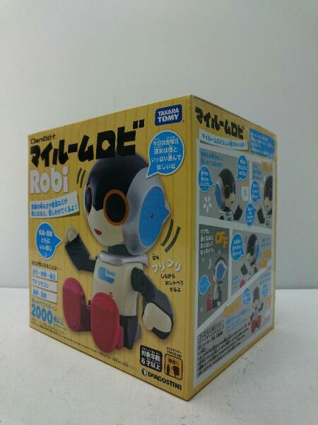 タカラトミー 新品タカラトミー おしゃべりロボ マイルームロビ