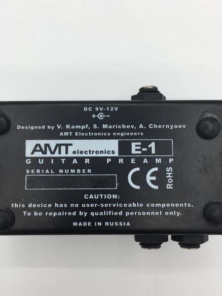 AMT E1 エフェクター Amazon | AMT ELECTRONICS E-1 ギター