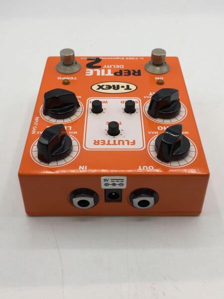 T-Rex REPTILE 2 ディレイエフェクター