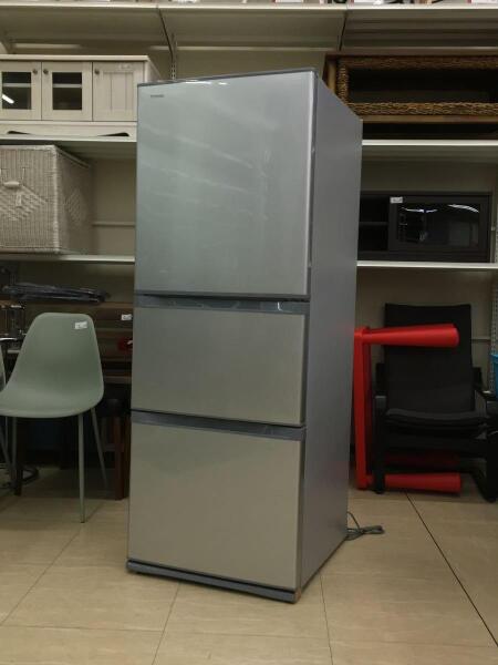 東芝 ベジータ 冷蔵庫 シルバーグレー 937❤️ 冷蔵庫 400-500ℓ 大型