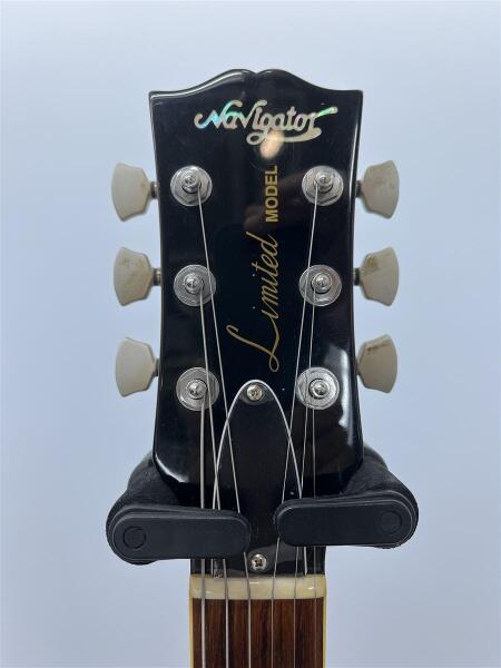 レスポール 横山健 ブラック ナビゲーター Navigator レスポール 黒