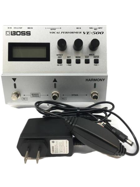 ボス VE-500 ボーカルパフォーマー BOSS ボーカルパフォーマー VE-500