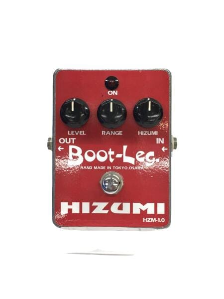 HIZUMI ギターエフェクター Boot-Leg HZM-1.0 ジャンク品 HIZUMI