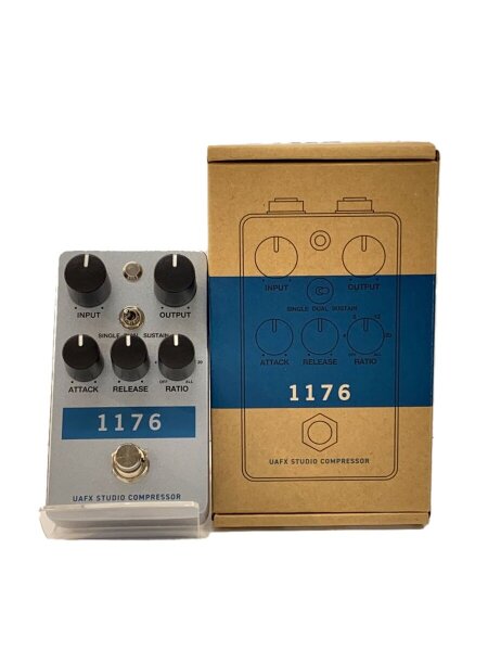UNIVERSAL AUDIO UAFX 1176 Studio Compressor UAFXシリーズ 5.8*6.6