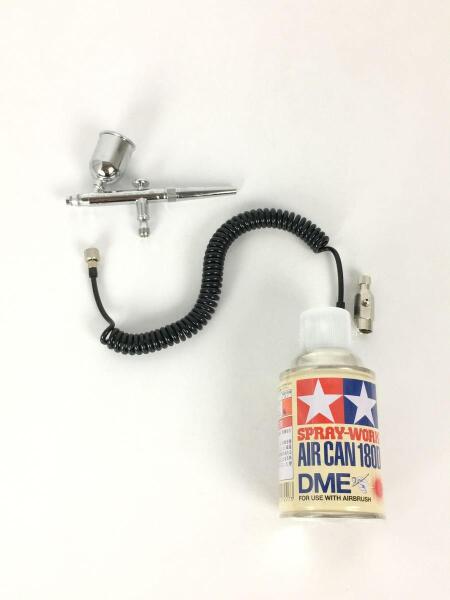 タミヤエアブラシ0.3トリガー74510塗料ミスターカラーなど、セット