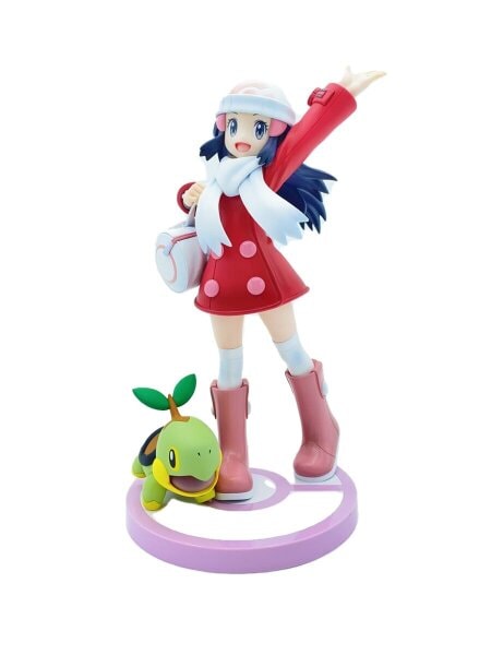 ARTFX J ヒカリ with ナエトル ポケットモンスター 1/8 完成品