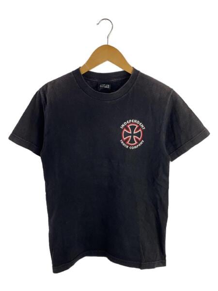 INDEPENDENT(インディペンデント) / 90s/Tシャツ/S/コットン/BLK