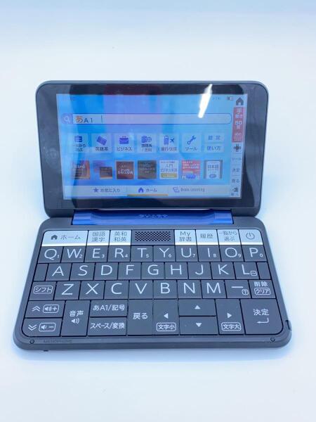 シャープ Brain PW-S1-K [ネイビー系] 価格比較 - 価格.com シャープ