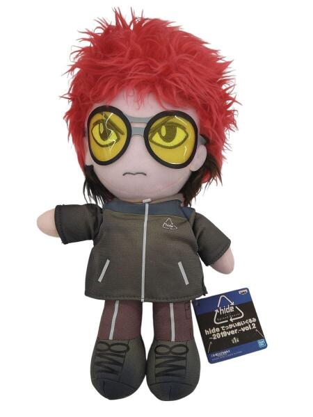 13.hide ぬいぐるみ 4体＆ギターコレクション 13.hide ぬいぐるみ 4体