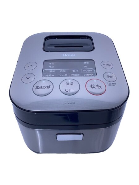 ハイアール/Haier 炊飯器 JJ-XP2M31E-XK JJ-XP2M31E【炊飯器】 新品