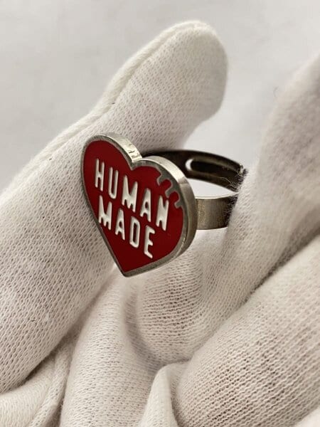 Human Made HEART RING ハートリング 黒 ブラック