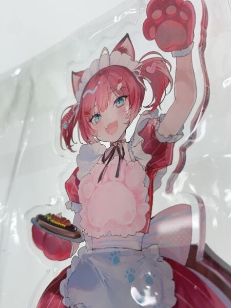 アクスタ 赤見かるび Crazy Raccoon いきなり!ステーキコラボ CR