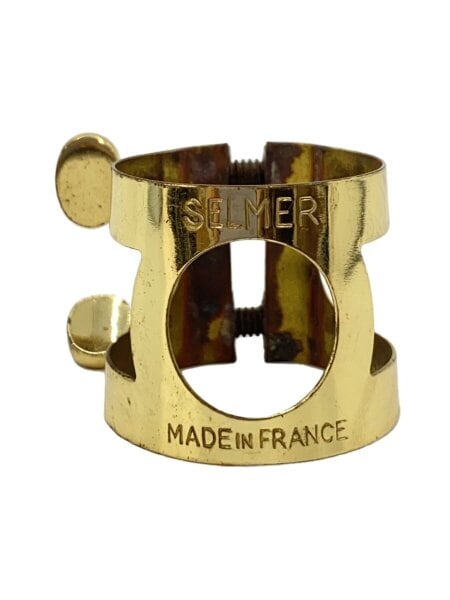 希少】セルマー アルト用旧リガチャー スモールイン② H.SELMER