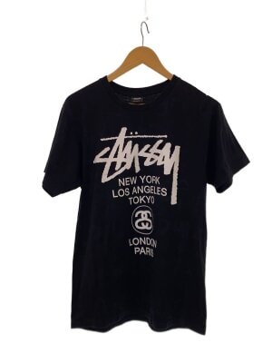 old stussy 90s 00s love hate バンドT スカル old stussy 90s 00s