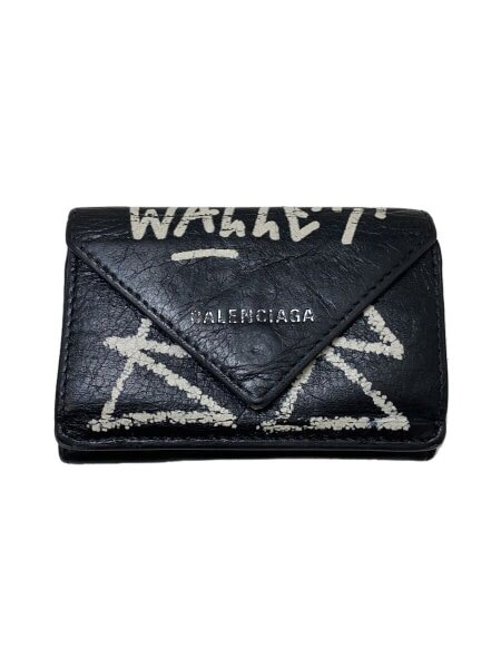 BALENCIAGA グラフィティ 三つ折り財布 値下げ！バレンシアガ 財布 3