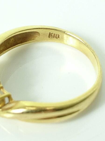 その他ブランド(ソノタブランド) / リング/K18/金/ゴールド/ジュエリー