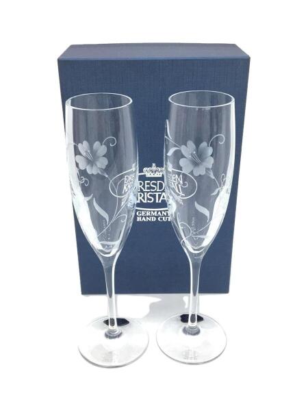 ドレスデンクリスタルグラス